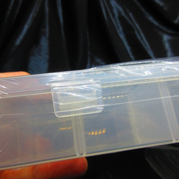 Plastic 10 Compartment Bead Storage Jewelry Organizer - Picture 4 of 7